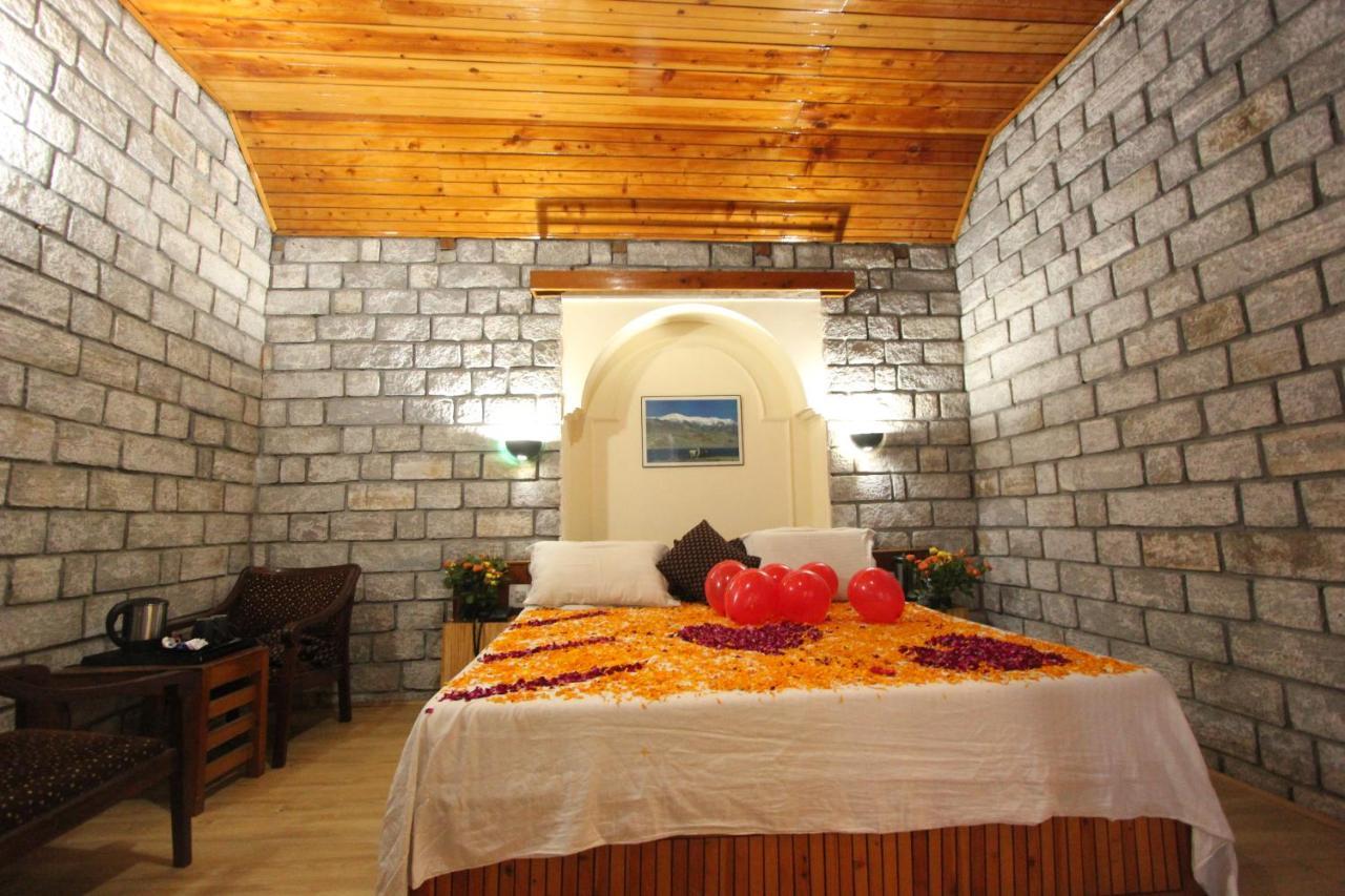 Himkund Cottages Manali Esterno foto
