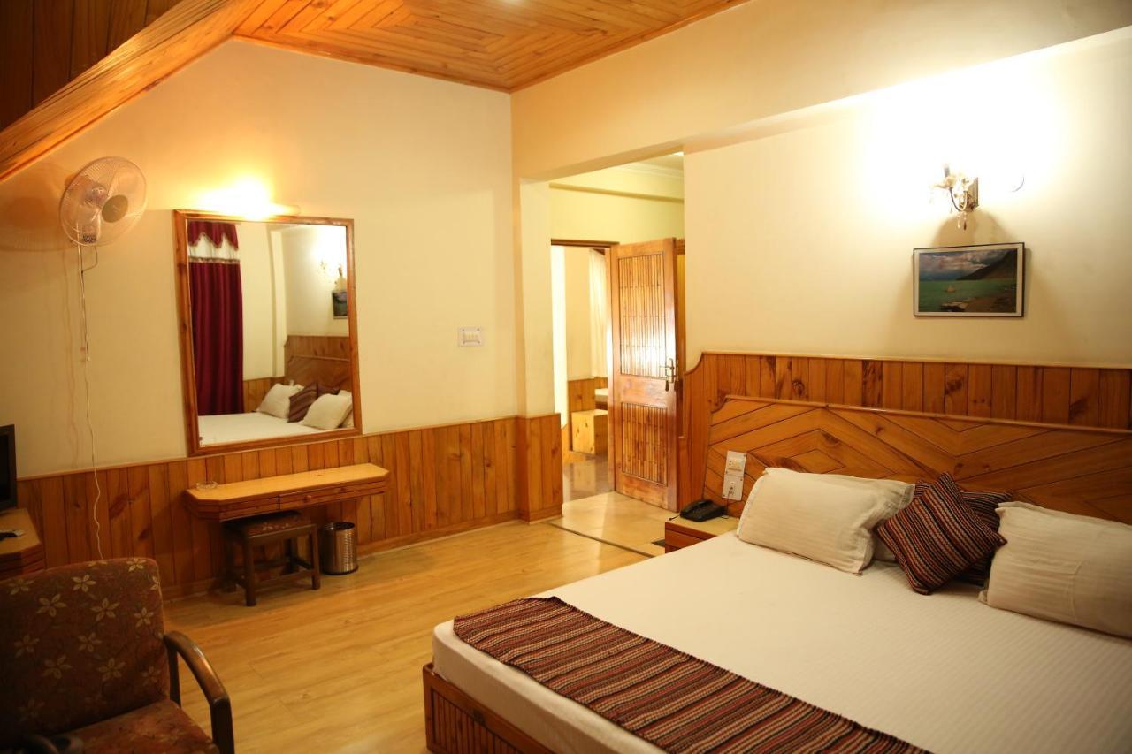 Himkund Cottages Manali Esterno foto