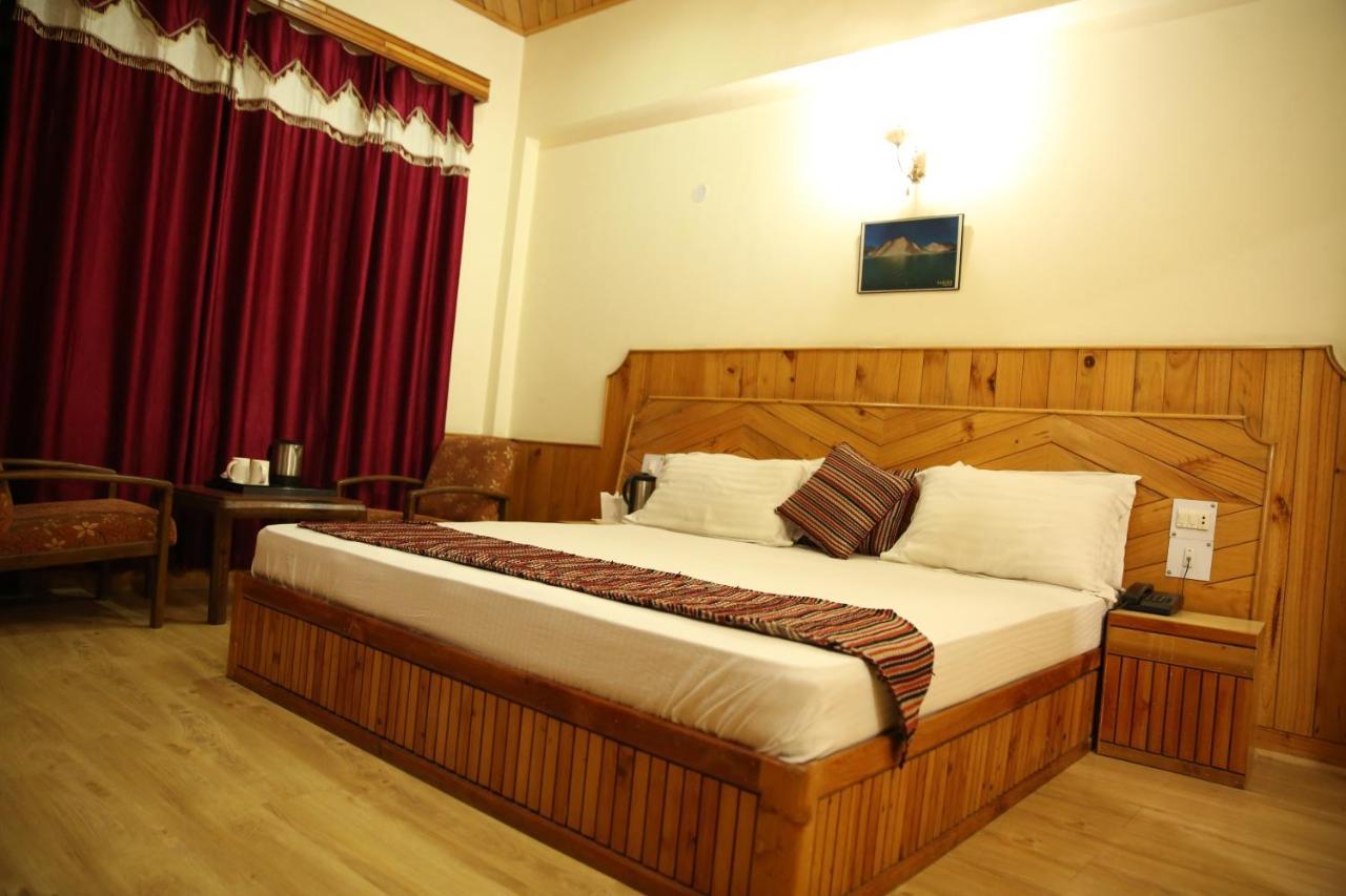 Himkund Cottages Manali Esterno foto