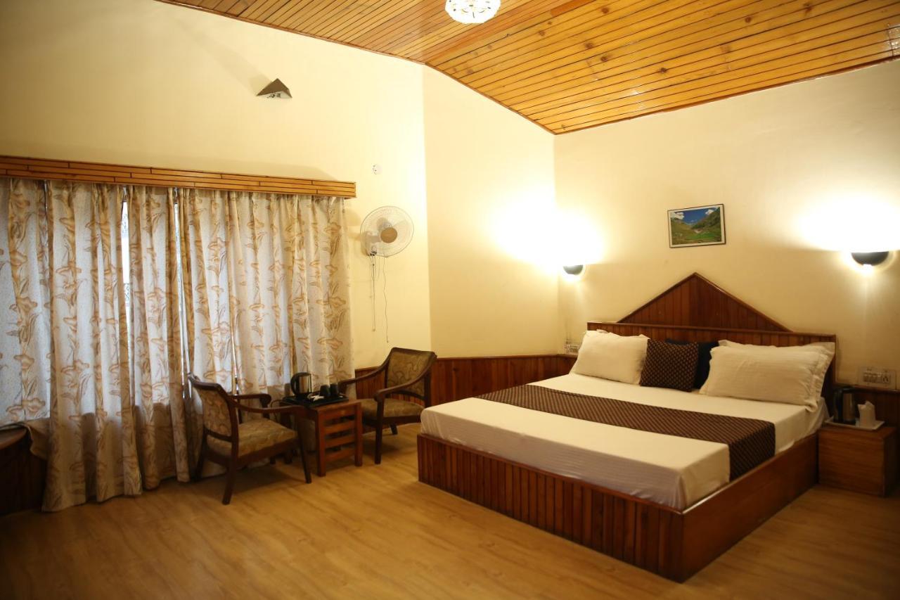 Himkund Cottages Manali Esterno foto