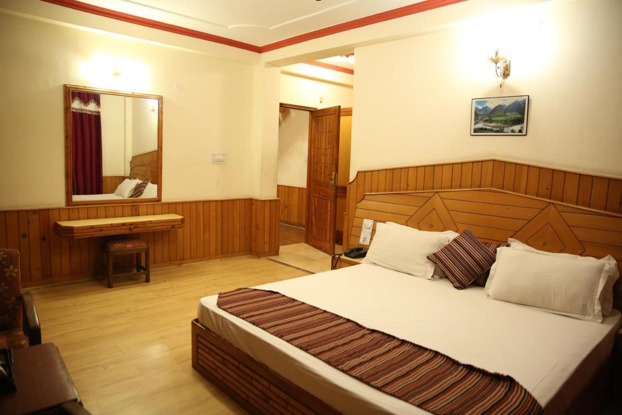 Himkund Cottages Manali Esterno foto