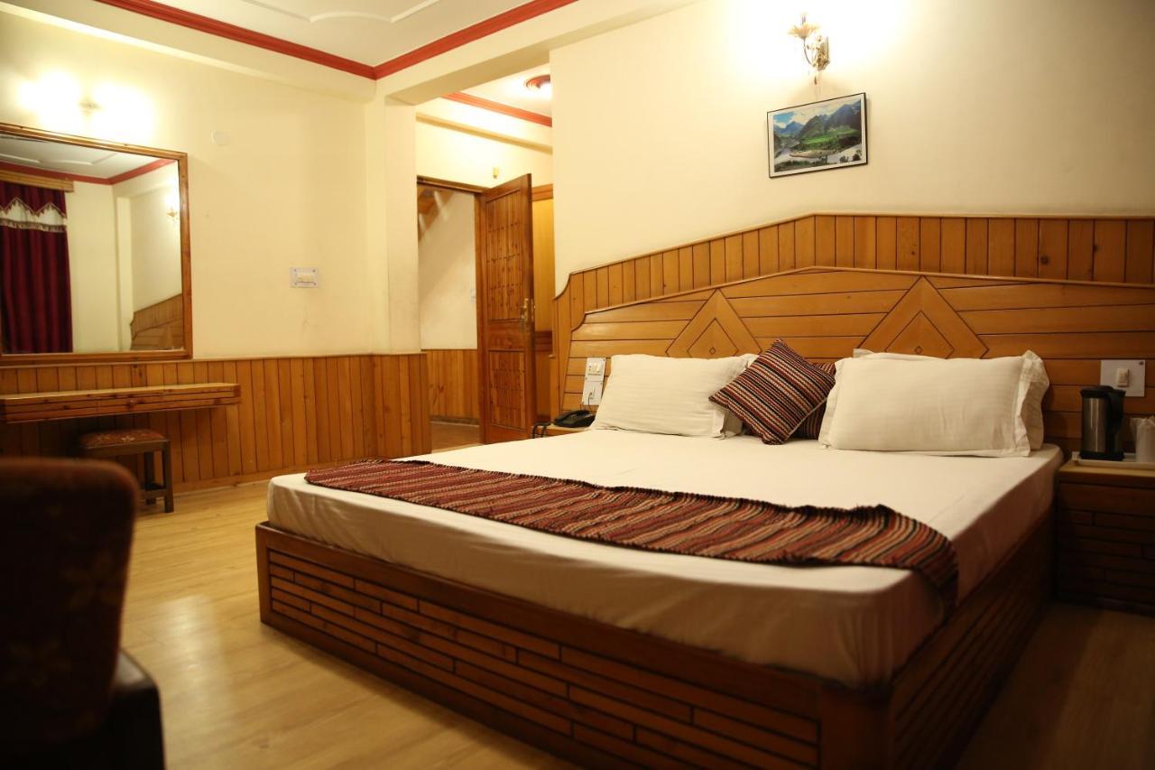 Himkund Cottages Manali Esterno foto